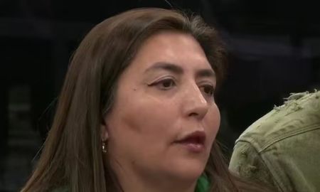 La participante chilena asegura que no le importa la mirada ajena y disfruta de su libertad en la casa. La participante chilena asegura que no le importa la mirada ajena y disfruta de su libertad en la casa.