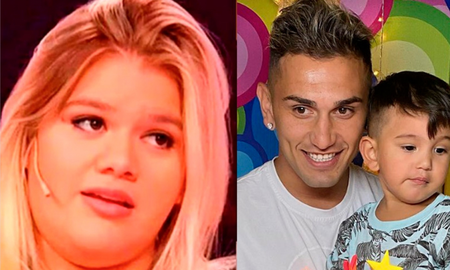 Morena Rial denunció que el papá de su hijo lo maltrata físicamente: Francesco le tiene miedo Morena Rial denunció que el papá de su hijo lo maltrata físicamente: Francesco le tiene miedo