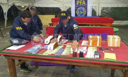 El 10 de noviembre del 2019, la fuerza federal ingresó al predio y detuvo a cuatro personas. El 10 de noviembre del 2019, la fuerza federal ingresó al predio y detuvo a cuatro personas.