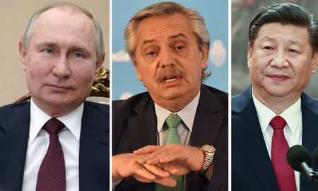 Fernández se reunirá con Putin y Jinping, en un momento de tensión con Estados Unidos. Fernández se reunirá con Putin y Jinping, en un momento de tensión con Estados Unidos.