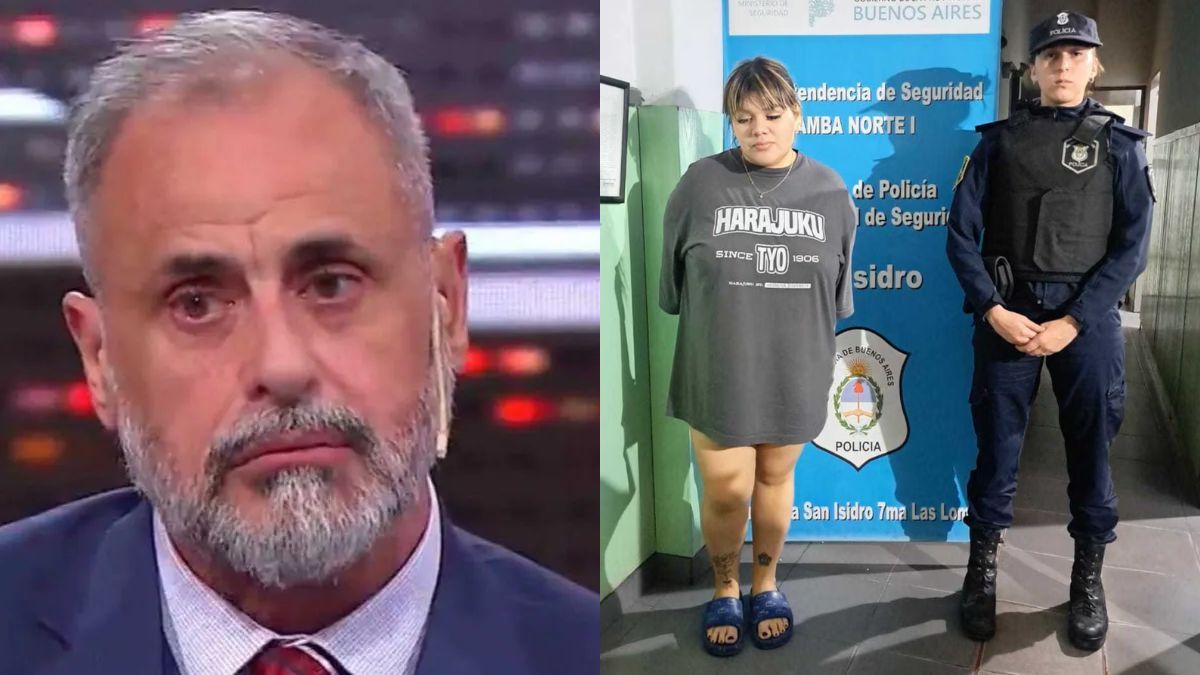 Jorge Rial lamentó públicamente la detención de su hija y asumió la responsabilidad como padre.