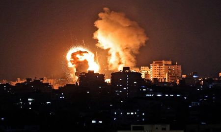 El ataque de Israel en Gaza. El ataque de Israel en Gaza.