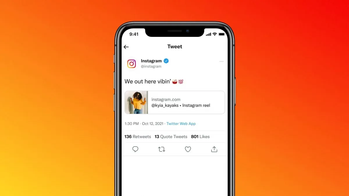 Twitter vive un acercamiento con Instagram