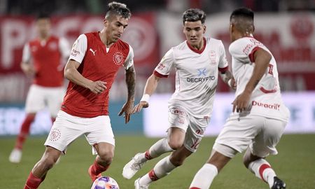 Leandro Fernández abrió el marcador a los 11 minutos del segundo tiempo pero a los 15, Santiago Hezze igualó para los de Parque de los Patricios de cabeza. Leandro Fernández abrió el marcador a los 11 minutos del segundo tiempo pero a los 15, Santiago Hezze igualó para los de Parque de los Patricios de cabeza.