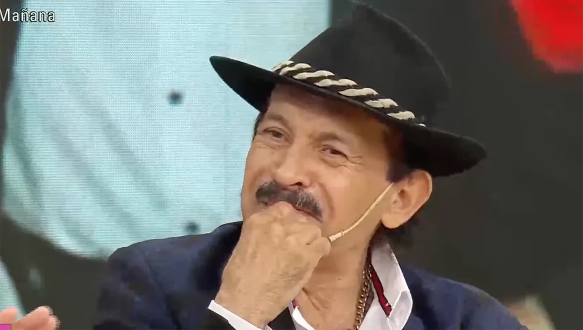 Antonio Ríos habló de sus hijos en Nosotros a la Mañana.