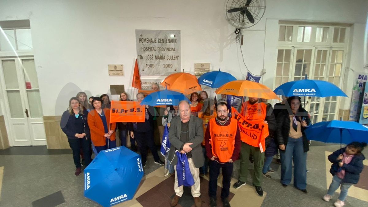 Paritarias: Amra y Siprus dejaron en suspenso las medidas de fuerza.&nbsp;