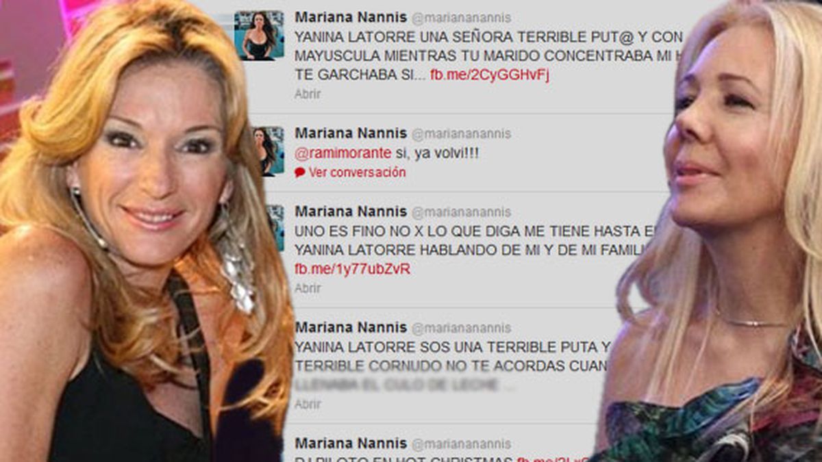 Yanina Latorre fue muy irónica al referirse a su supuesto romance con Gonzalo Nannis