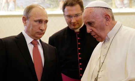 francisco recibira a putin en julio, con la crisis ucraniana en el centro de la agenda
