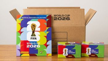 Cuánto sale una caja de 100 figuritas del álbum del Mundial 2026 en Argentina