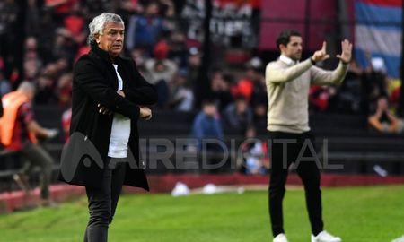 Néstor Gorosito analizó la derrota de Colón ante Racing, por la fecha 22 de la Liga Profesional. Néstor Gorosito analizó la derrota de Colón ante Racing, por la fecha 22 de la Liga Profesional.