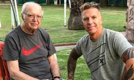 Alejandro Fantino le mandó un especial mensaje a su padre a casi un año de su fallecimiento Alejandro Fantino le mandó un especial mensaje a su padre a casi un año de su fallecimiento