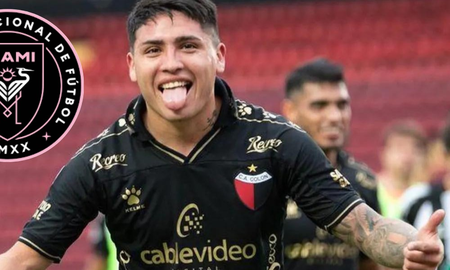 Facundo Farías jugará en Inter Miami junto a Lionel Messi. Facundo Farías jugará en Inter Miami junto a Lionel Messi.