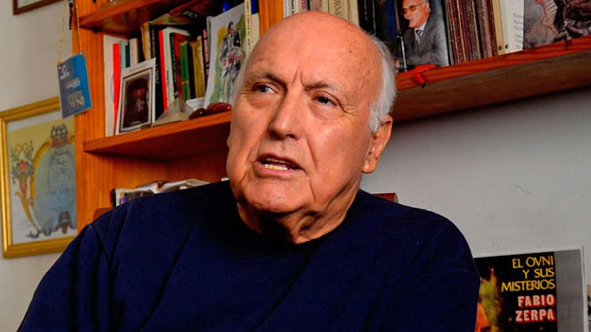 Fabio Zerpa, el ufólogo argentino más famoso que falleció en 2019. Fabio Zerpa, el ufólogo argentino más famoso que falleció en 2019.