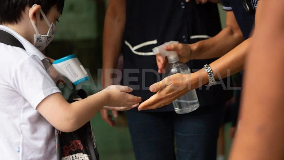 Ya son 253 las localidades santafesinas en las que retorna la presencialidad escolar a partir de esta semana. Maiquel Torcatt / Aire Digital