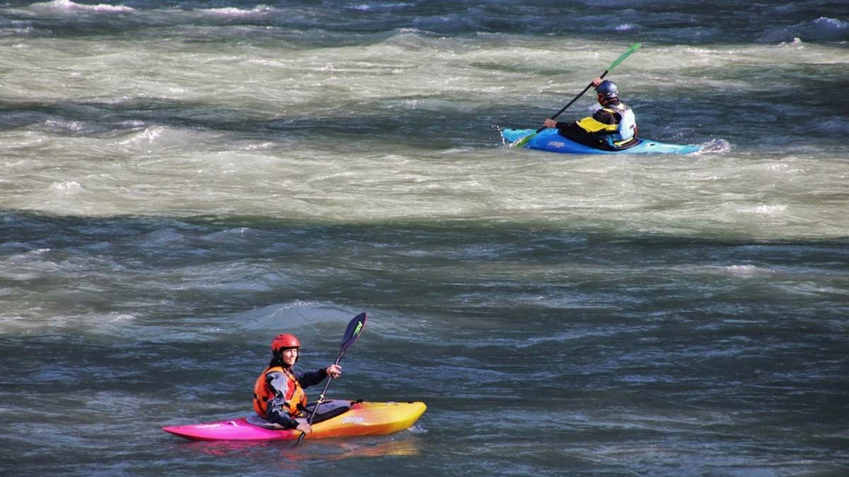 Foto: así salvó un niño de 10 años a una mujer que se ahogaba en el mar