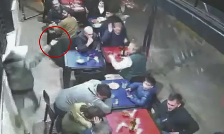 Asalto en restaurante de Parque Chacabuco Asalto en restaurante de Parque Chacabuco