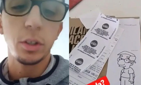 Rodrigo Noya confesó la desagradable burla que recibió tras pedir comida a domicilio Rodrigo Noya confesó la desagradable burla que recibió tras pedir comida a domicilio