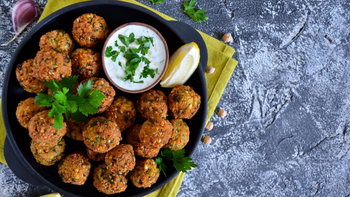 Una forma fácil, deliciosa y saludable para comer garbanzos y experimentar de comida del medio oriente