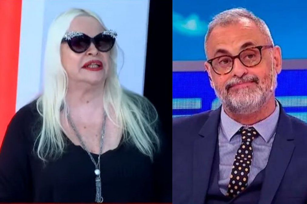 Silvia Süller arremató contra Jorge Rial