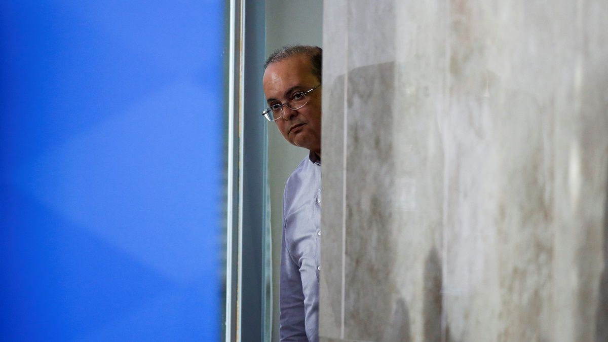 Se trata del funcionario bolsonarista Ibaneis Rocha