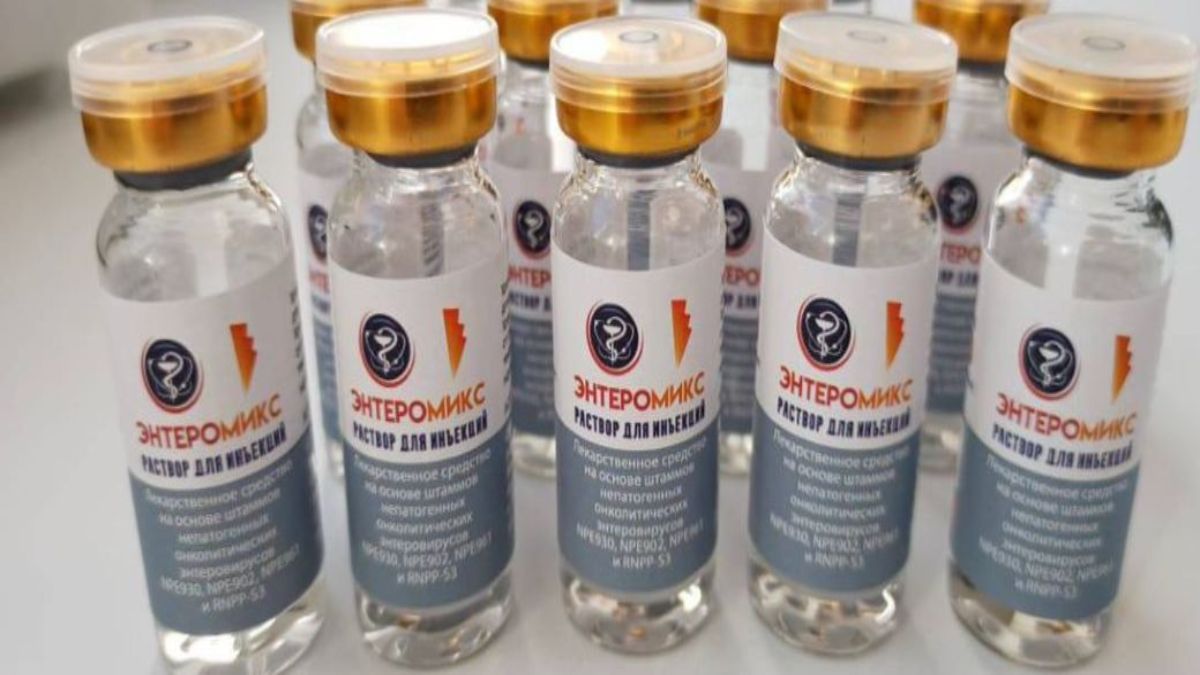 El gobierno ruso ha anunciado que la fórmula EnteroMix