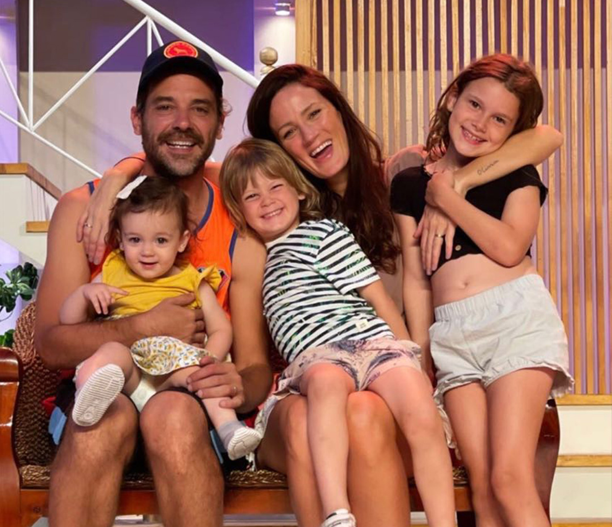 Paula Chaves y Pedro Alfonso tienen tres hijos: Olivia, Baltazar y Filipa. Paula Chaves y Pedro Alfonso tienen tres hijos: Olivia, Baltazar y Filipa.
