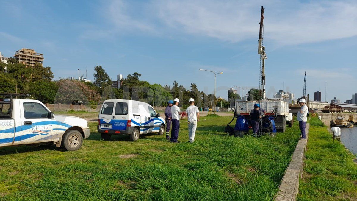 Los trabajos de Assa para la colocación de bombas comenzaron el miércoles. 