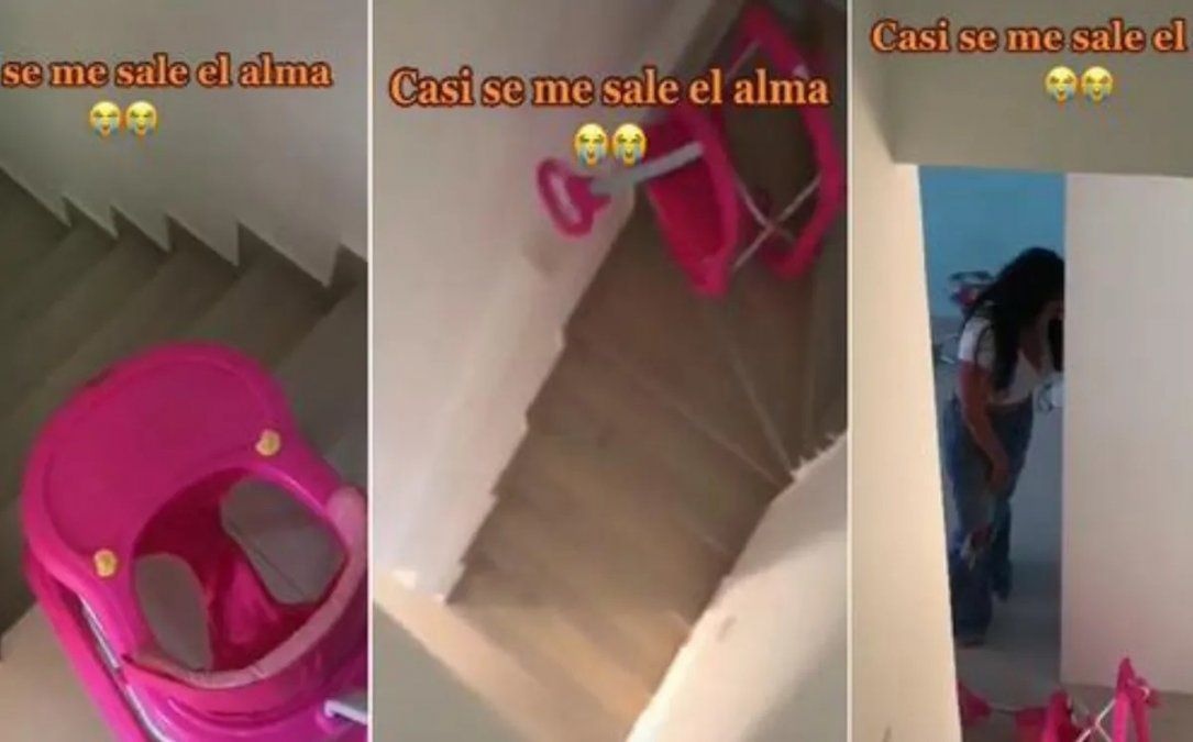 El clip se volvió rápidamente viral en la red social china.