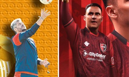 Quién es el ex arquero que trabajó en Unión y fue compañero de Keylor Navas, la estrella del fútbol argentino Quién es el ex arquero que trabajó en Unión y fue compañero de Keylor Navas, la estrella del fútbol argentino