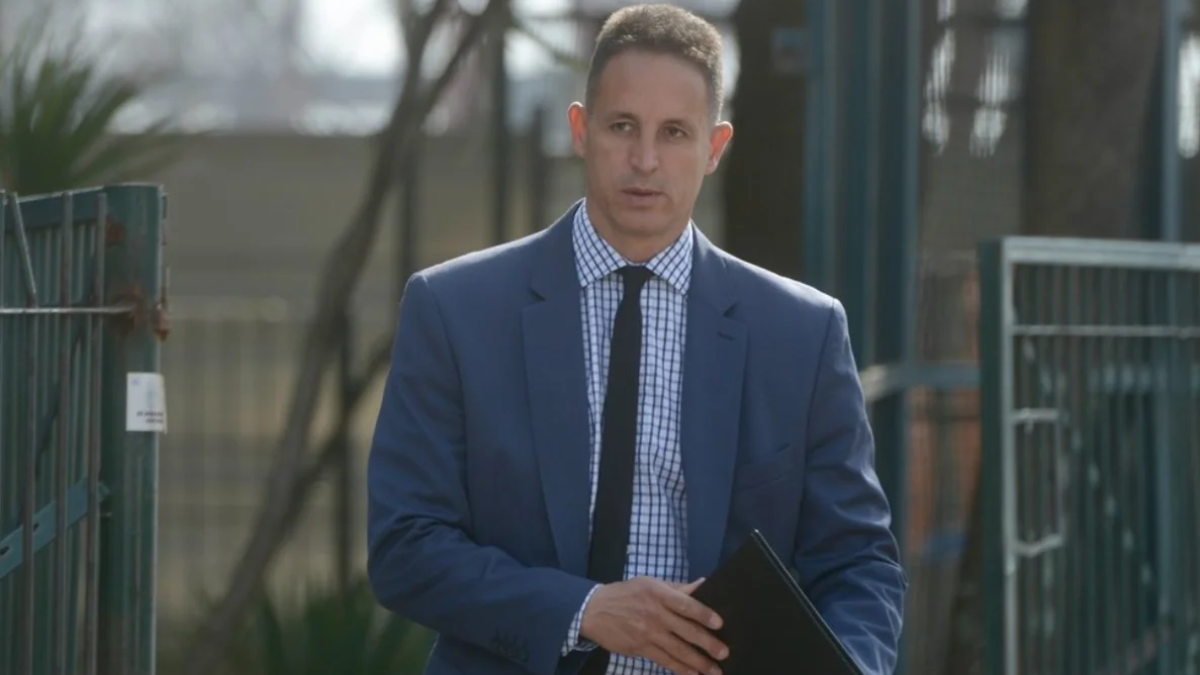 Juan Pablo Fioribello rompió el silencio tras la aparición de pruebas que comprometen a Alberto Fernández, el expresidente. Juan Pablo Fioribello rompió el silencio tras la aparición de pruebas que comprometen a Alberto Fernández, el expresidente.