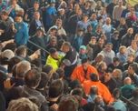 El insólito motivo por el cual se pelearon los hinchas en la previa Belgrano vs Unión. El insólito motivo por el cual se pelearon los hinchas en la previa Belgrano vs Unión.