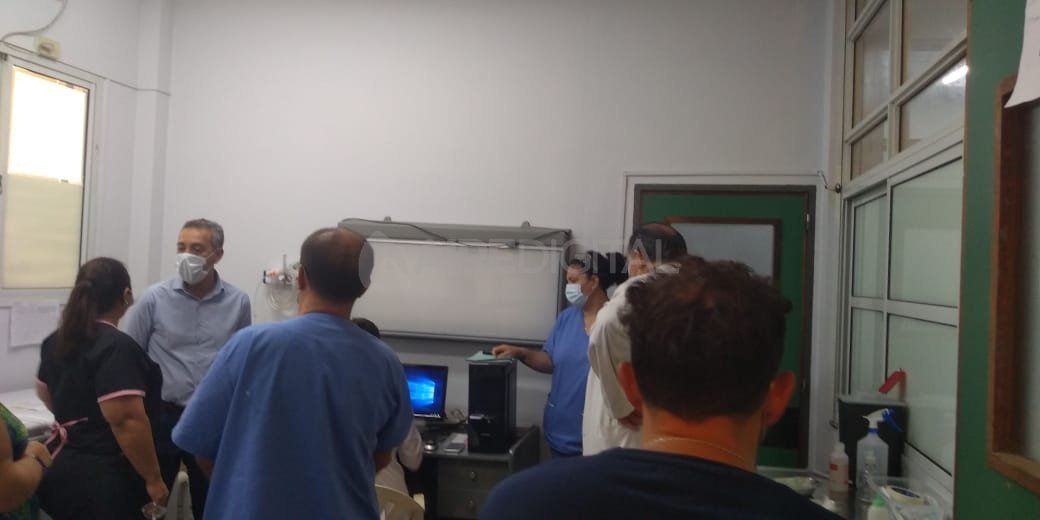 Con la colocación de las 500 segundas dosis de la vacuna rusa al Cullen, un 100% de los trabajadores de áreas críticas covid estarán inmunizados. 