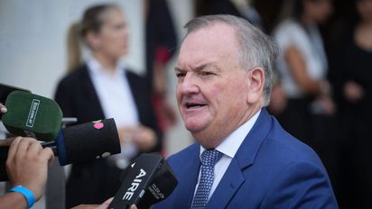 Felipe Michlig anticipó un año de mayor actividad legislativa: ley orgánica de municipios, reforma electoral y la renovación de la Corte