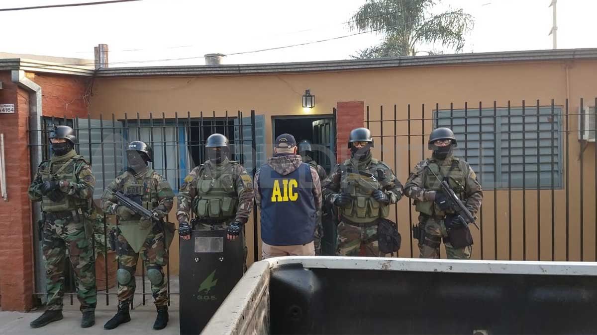 Cuatro allanamientos en Santa Fe y tres en Santo Tomé