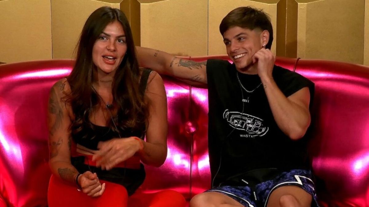 Luana Fern&aacute;ndez y Franco Zunino sorprendieron a sus compa&ntilde;eros con un encuentro &iacute;ntimo durante la madrugada del mi&eacute;rcoles.