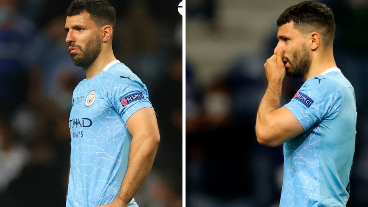 El Kun Agüero se despidió de los hinchas del Manchester City pero con un sabor amargo.