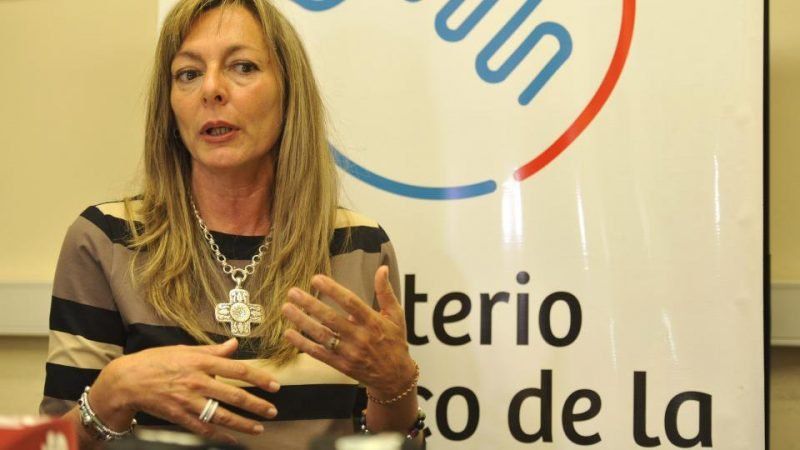 Jaquelina Balangione, Defensora General