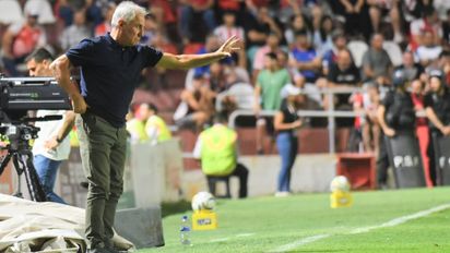 Leonardo Madelón se mostró feliz tras la goleada de Unión: 