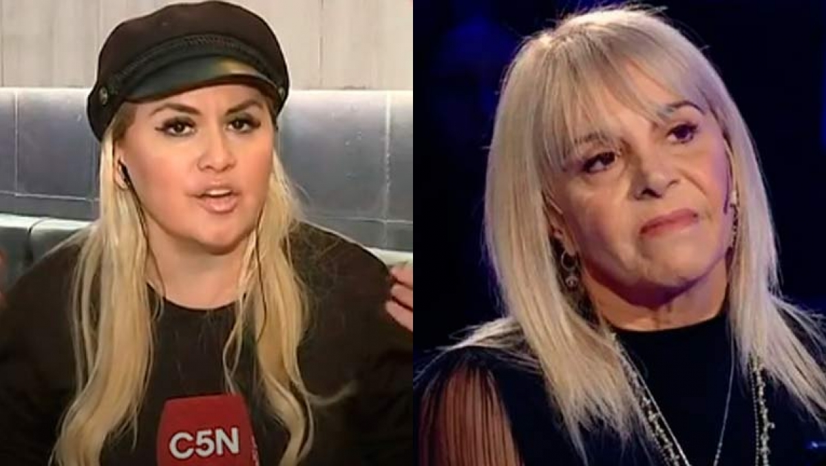Claudia Villafañe y Verónica Ojeda se cruzaron en vivo.