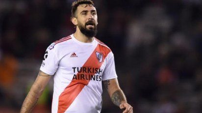 Lucas Pratto se lesionó y se perderá el partido por la Copa Libertadores