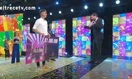 El ganador de Los 8 escalones del millón dijo que se va a patinar el premio con sus amigos El ganador de Los 8 escalones del millón dijo que se va a patinar el premio con sus amigos