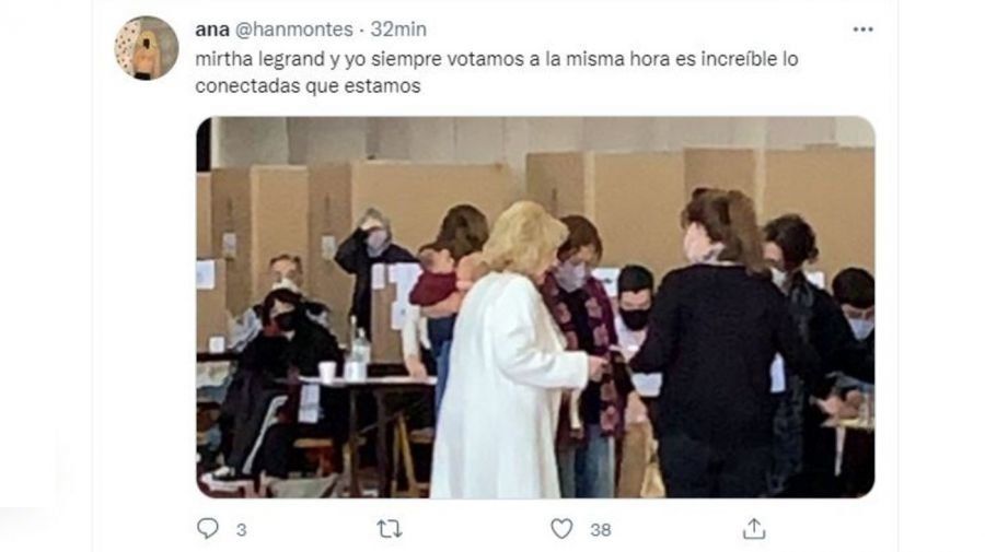 Furor en las redes por Mirtha Legrand en las Paso 2021.