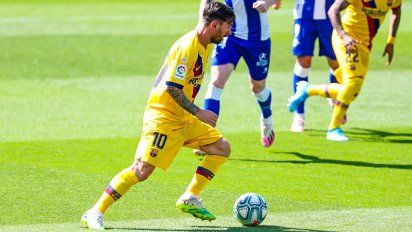 Otro récord: Lionel Messi es goleador de La Liga por séptima vez en su carrera