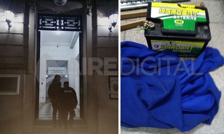 Un hombre fue trasladado a la Comisaría Primera por intentar robar una batería Un hombre fue trasladado a la Comisaría Primera por intentar robar una batería
