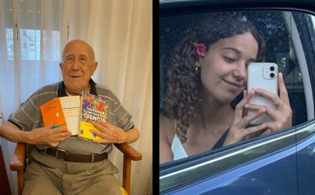 Viral: joven recibió un regalo de su abuelo muerto hace un año.