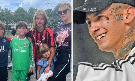 Revelaron que Wanda Nara le presentó sus hijos a L-Gante Revelaron que Wanda Nara le presentó sus hijos a L-Gante