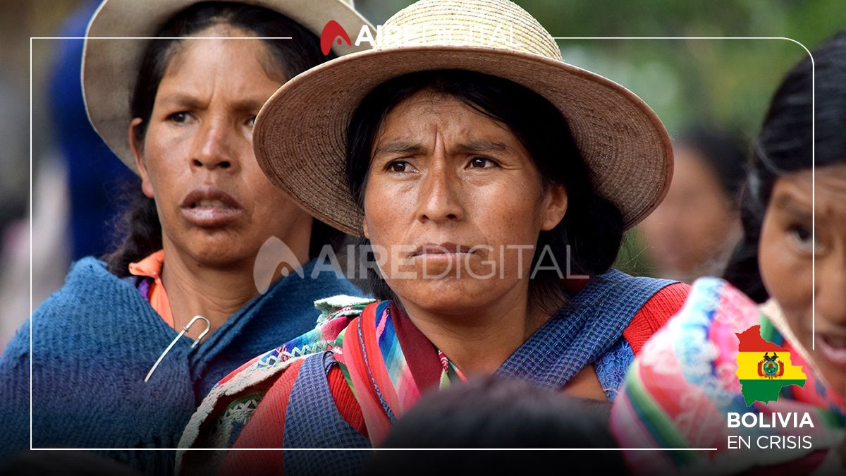 Una asambleísta boliviana pide que Cristina Kirchner interceda ante organismos internacionales