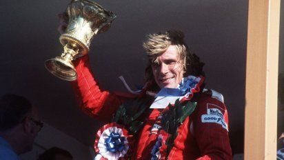 James Hunt, el playboy que fue campeón mundial de la Fórmula 1