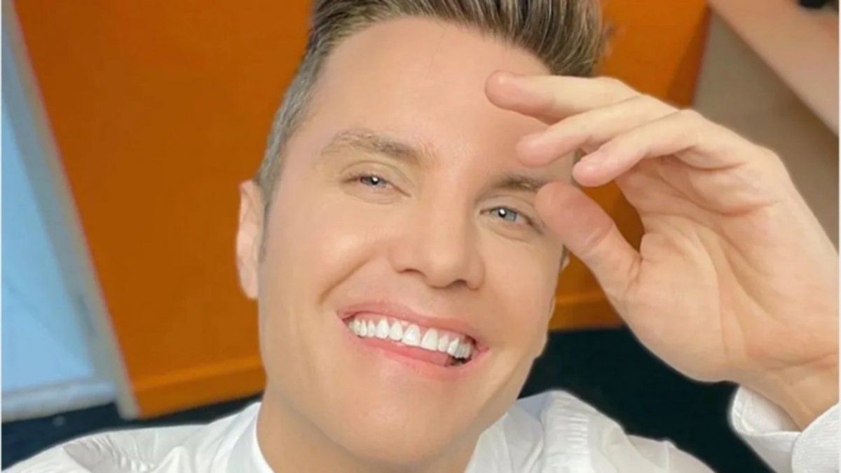 Santiago del Moro mostró por primera vez a su tercera hija a sus seguidores por redes