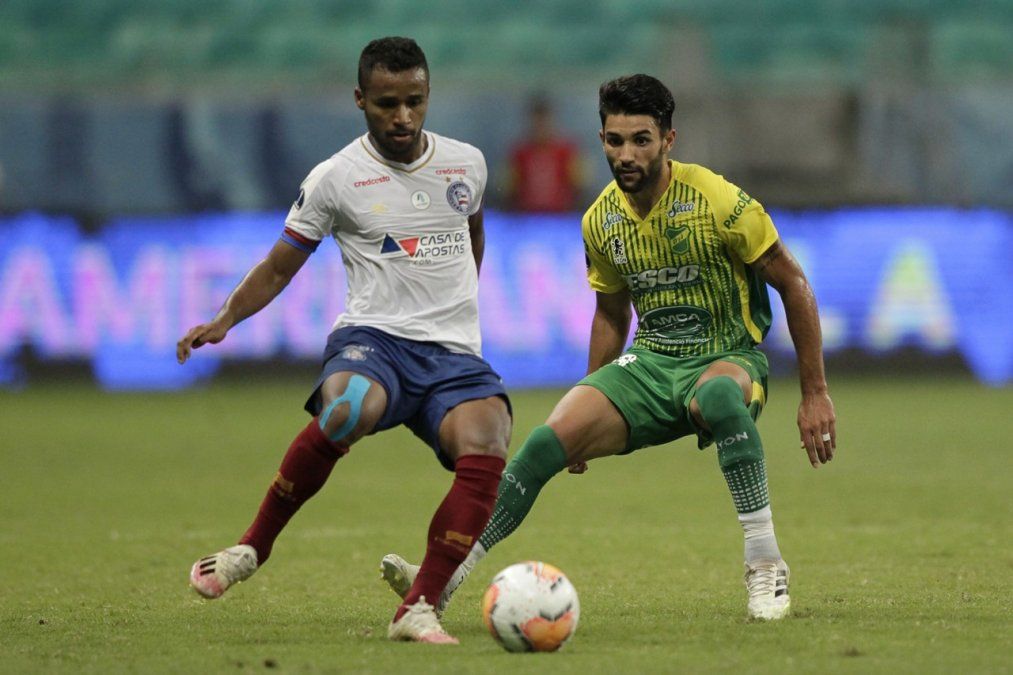 Defensa y Justicia recibe a Bahía para intentar avanzar las semifinales de la Copa Sudamericana.